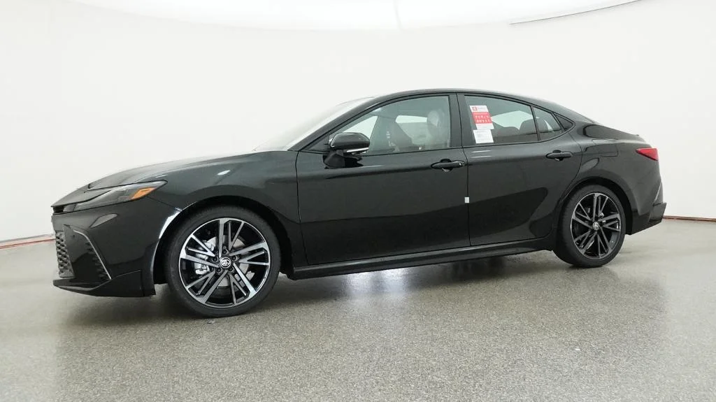 New 2026 Midnight Black Metallic Toyota XSE image 19