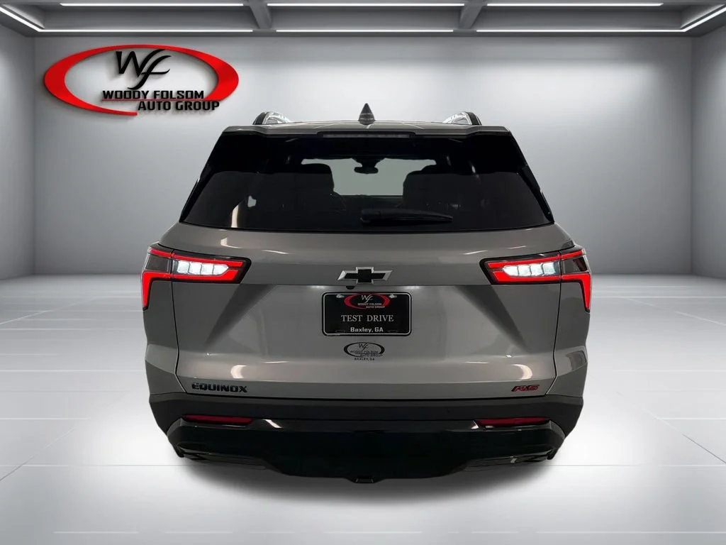 New 2027 Sterling Gray Metallic Chevrolet RS image 7