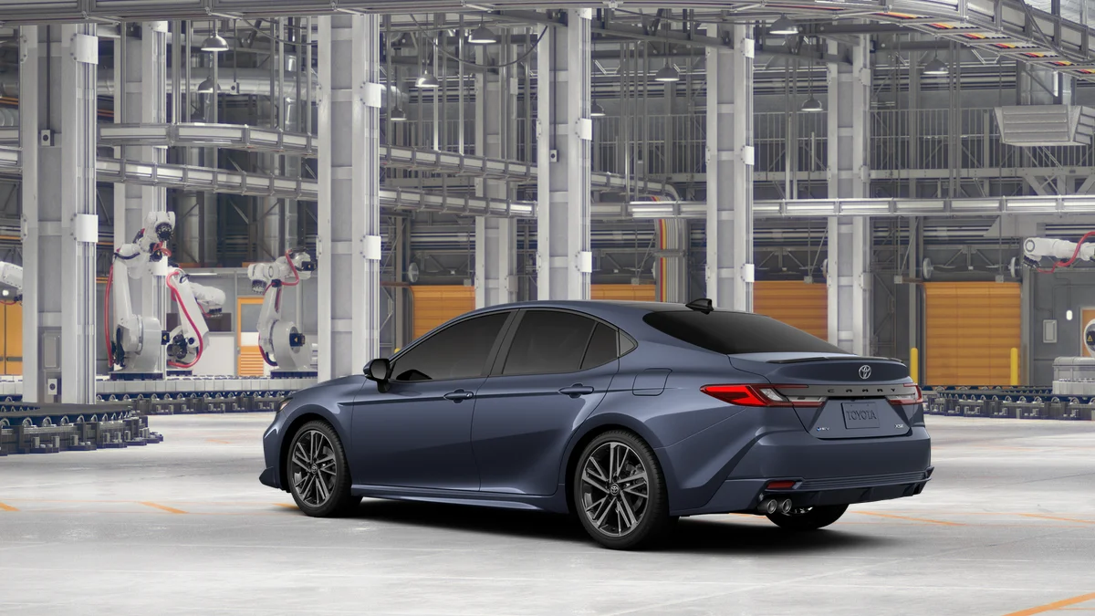 New 2026 Dark Cosmos Toyota XSE image 14