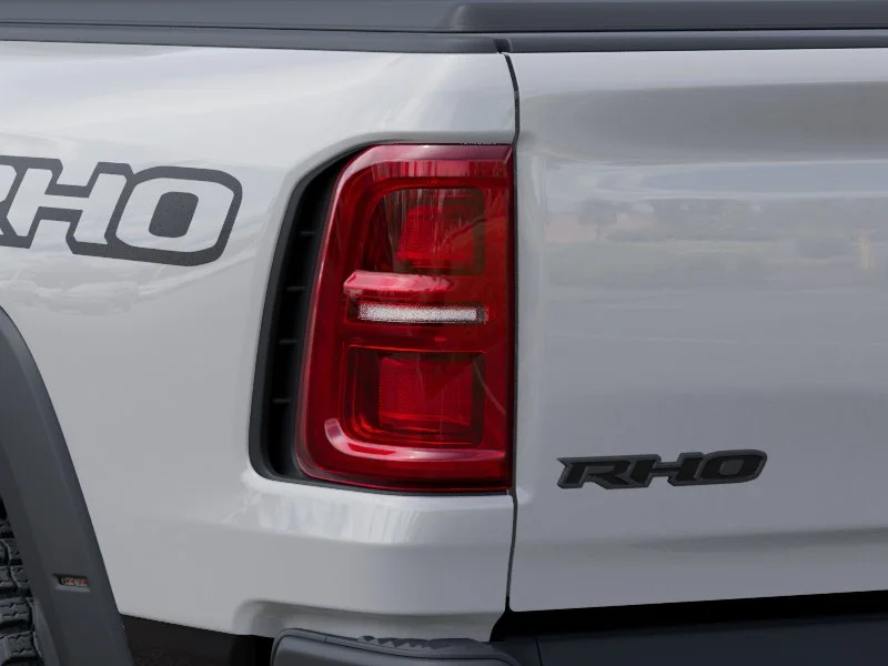 New 2026 Bright White Clear-Coat Exterior Paint RAM RHO image 5