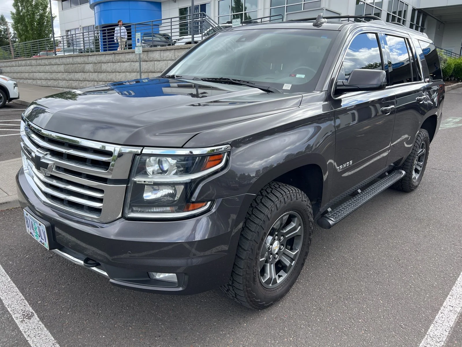 2016 Chevrolet Tahoe 4WD LT's photo