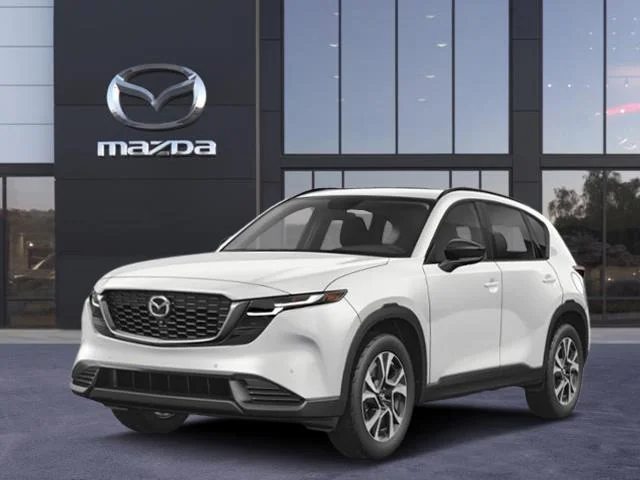New 2026 Rhodium White Metallic Mazda 2.5 S Preferred AWD image 1