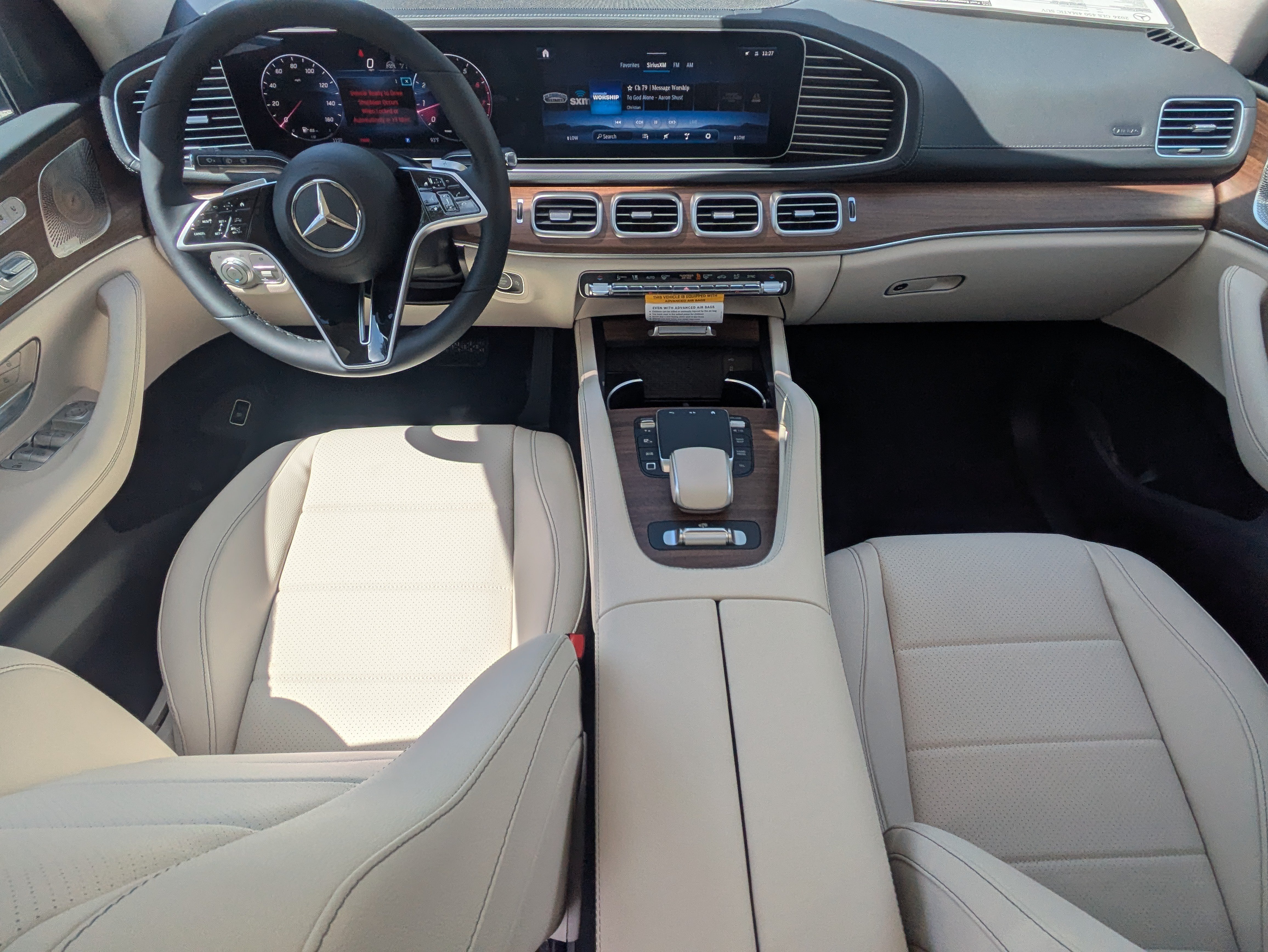 New 2026 Polar White Mercedes-Benz GLS 450 image 13