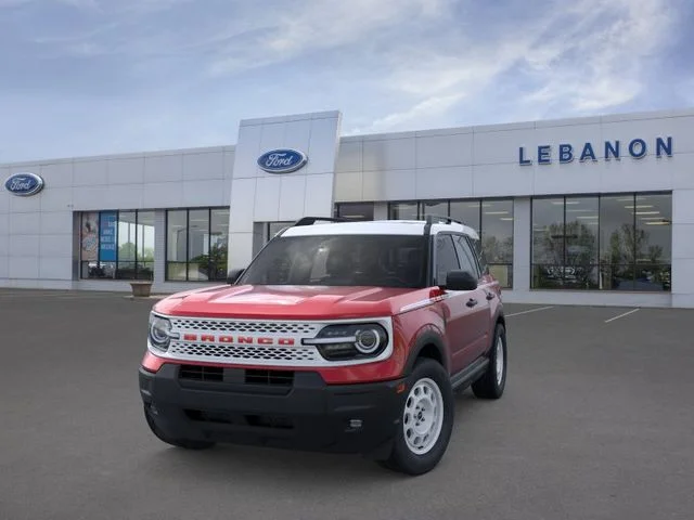 New 2025 Red Ford Heritage image 2