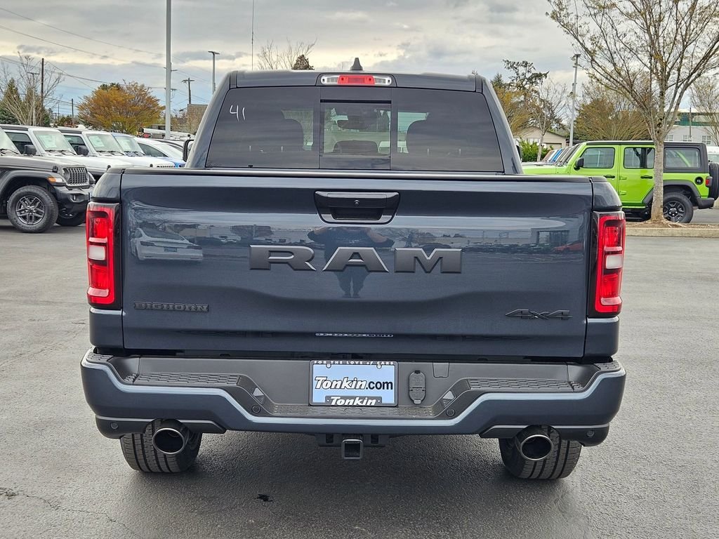 New 2026 Forged Blue Metallic Exterior Paint RAM Big Horn/Lone Star image 5