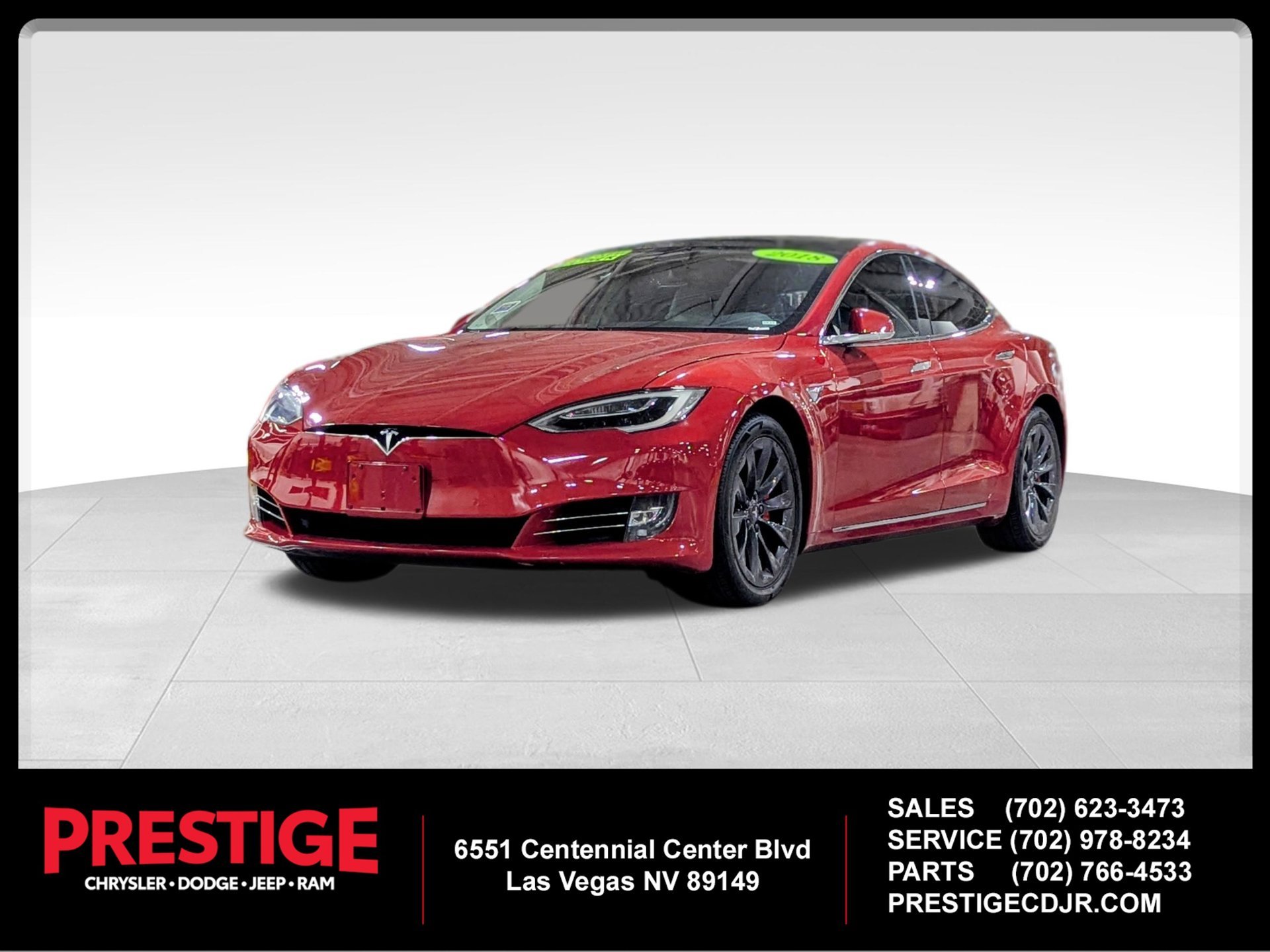 2018 Tesla Model S