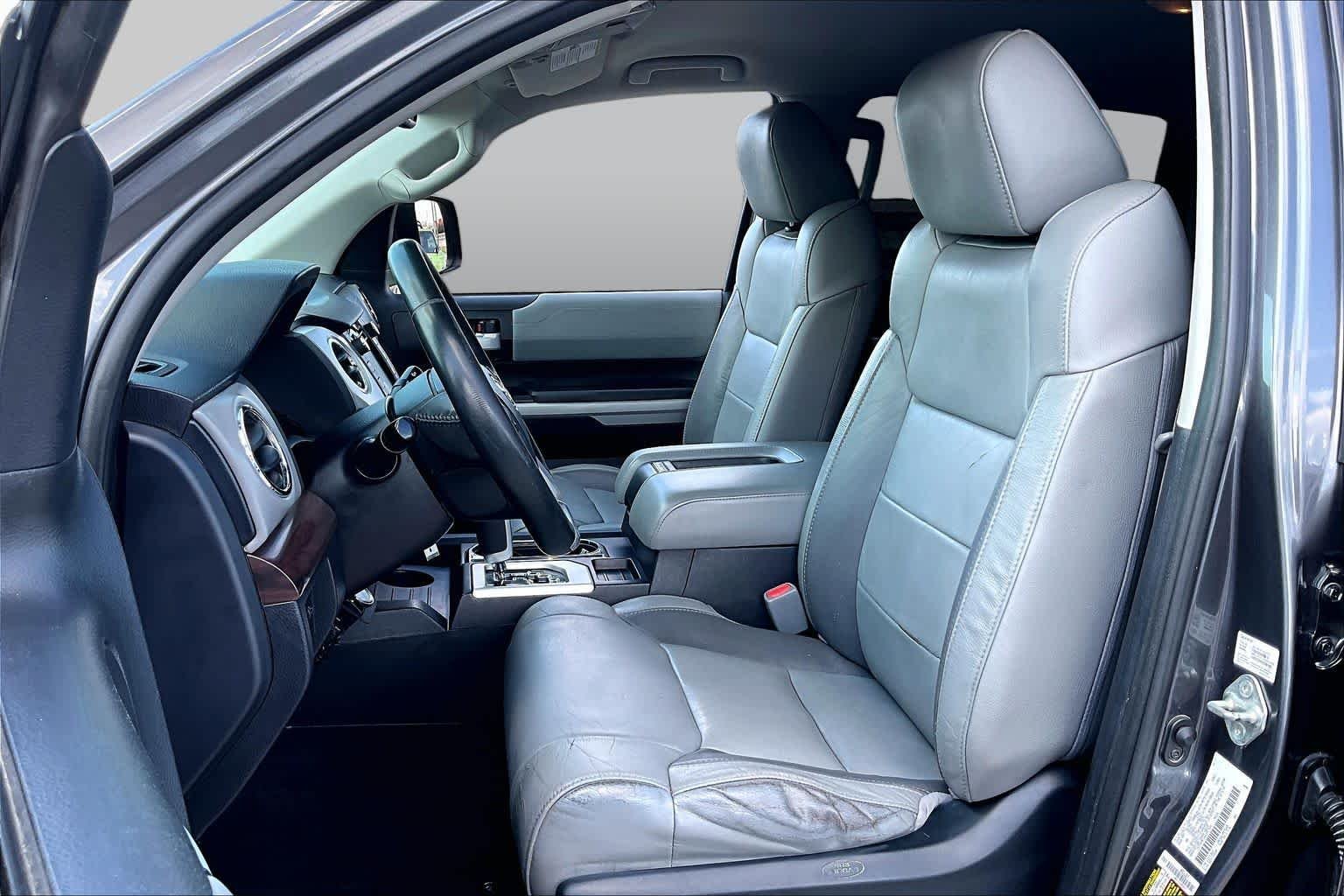 Used 2019 Magnetic Gray Metallic Toyota Limited image 7