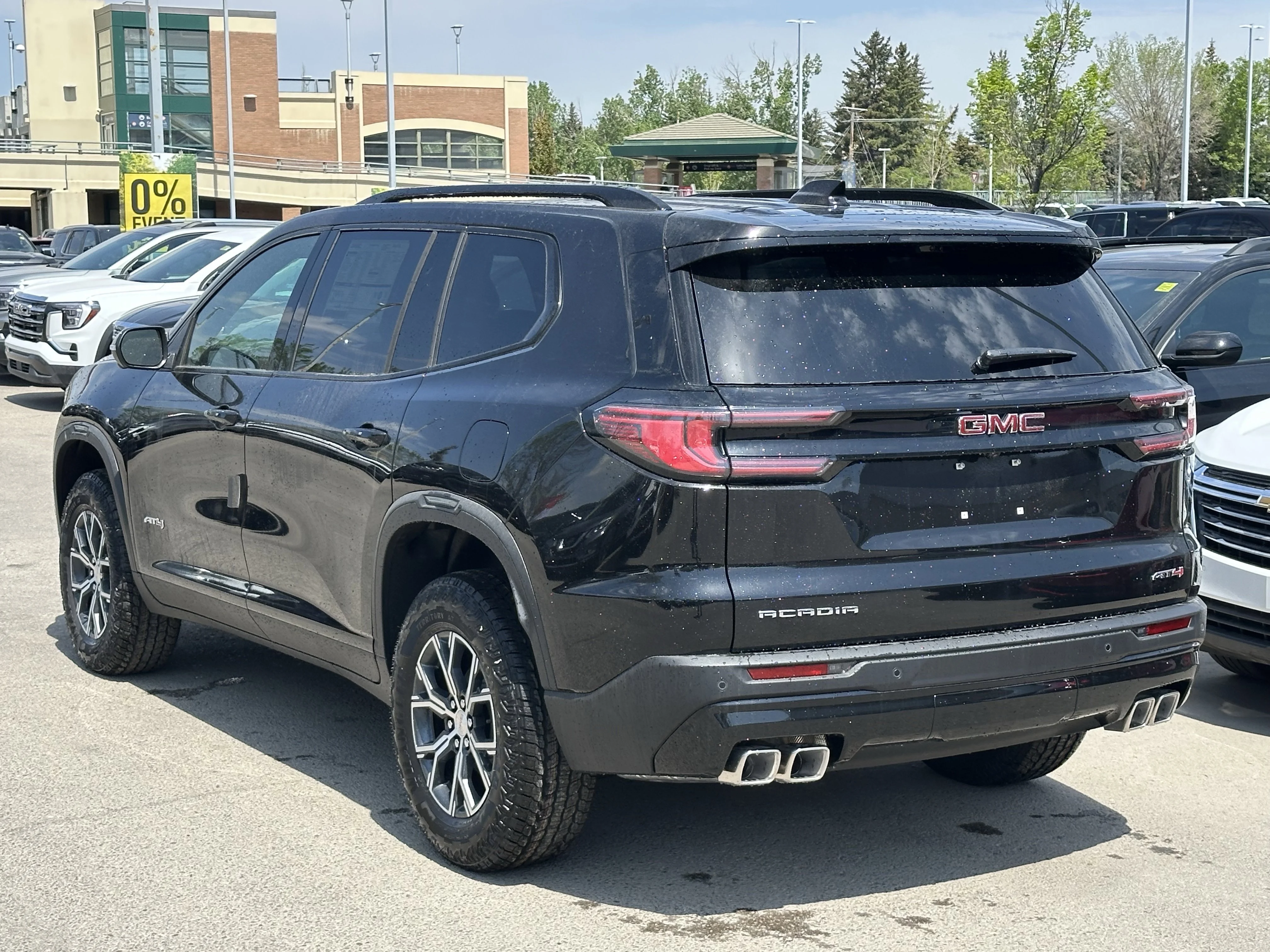 New 2026 Ebony Twilight Metallic GMC AT4 image 4
