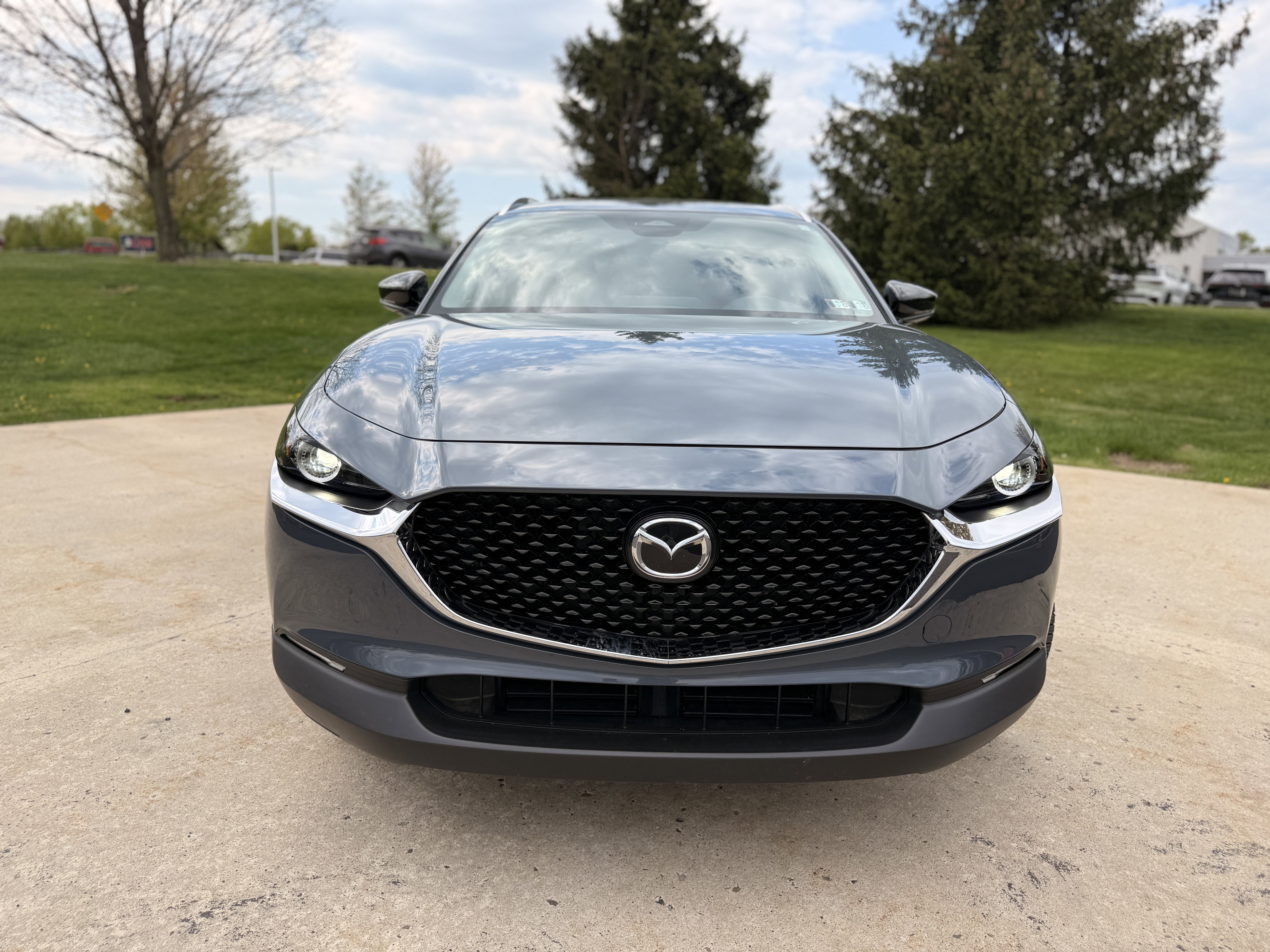 Used 2024 Polymetal Gray Metallic Mazda 2.5 S Carbon Edition image 9