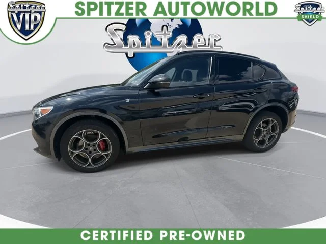 Used 2023 Black Alfa Romeo Ti image 6