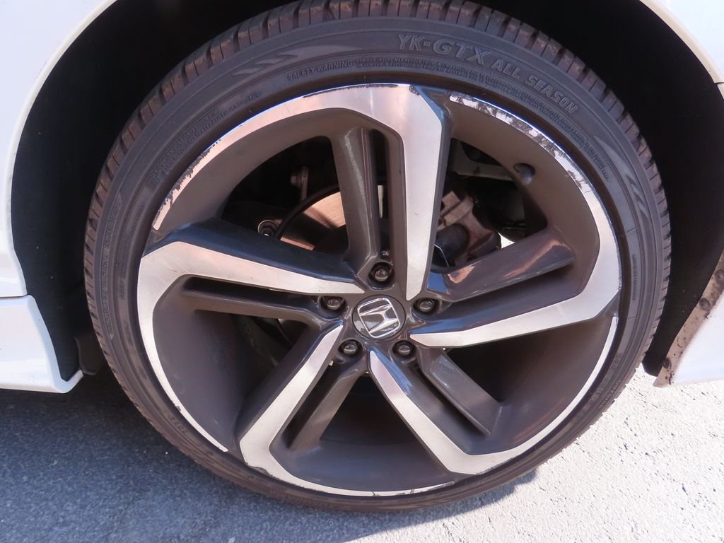 Used 2019 Platinum White Pearl Honda Sport image 16