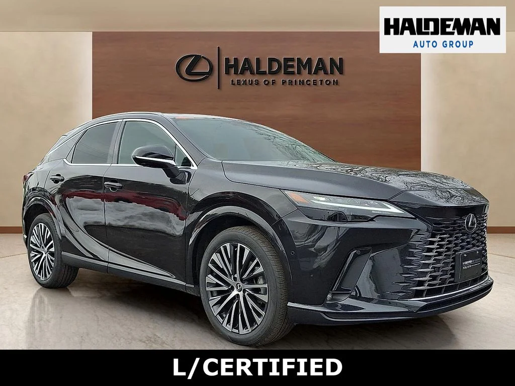 Certified Used 2023 Black Lexus 350 Premium Plus image 1