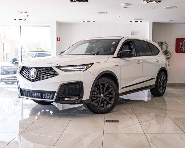 2026 Acura MDX A-Spec