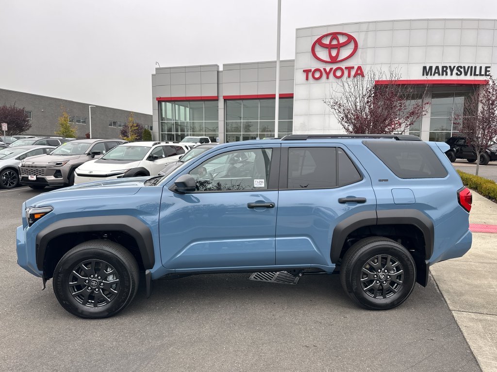 New 2026 Blue Toyota SR5 image 2