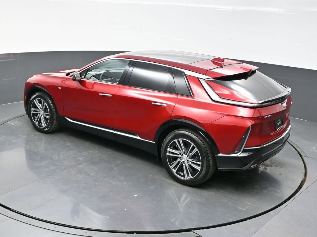 New 2026 Radiant Red Tintcoat Cadillac Luxury image 47