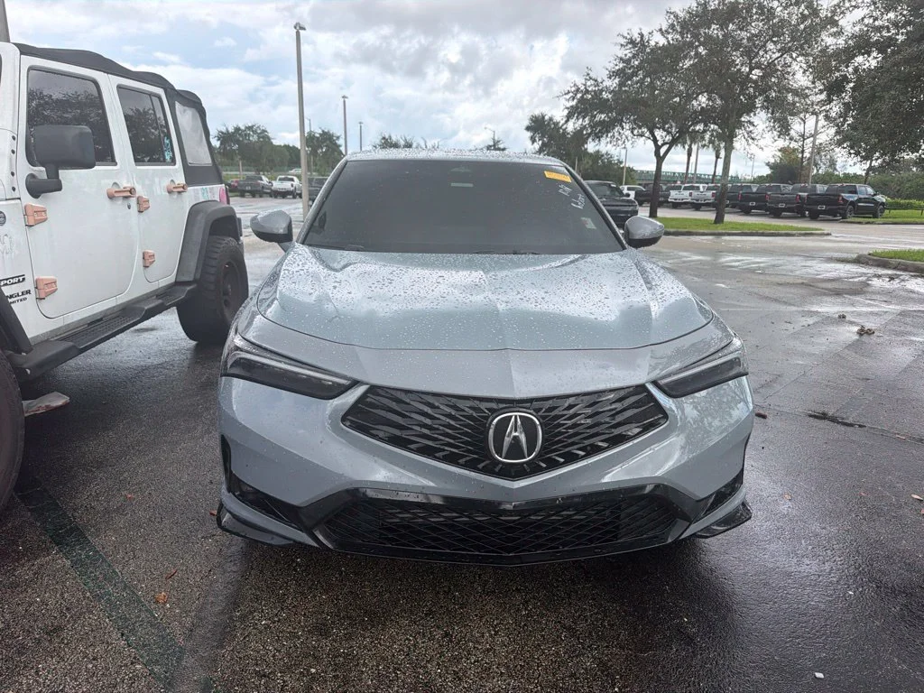 Used 2026 Urban Gray Pearl Acura w/A-Spec Package image 2