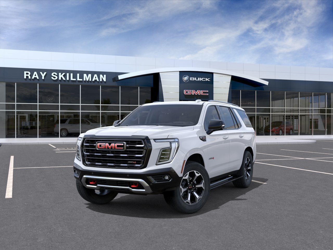 2026 GMC Yukon AT4 Ultimate - Photo 8