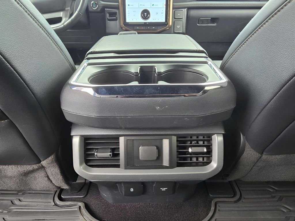 Used 2022 Antimatter Blue Metallic Ford LARIAT image 29