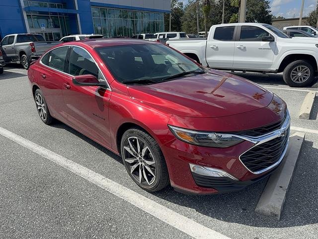 Used 2024 Radiant Red Tintcoat Chevrolet RS image 4
