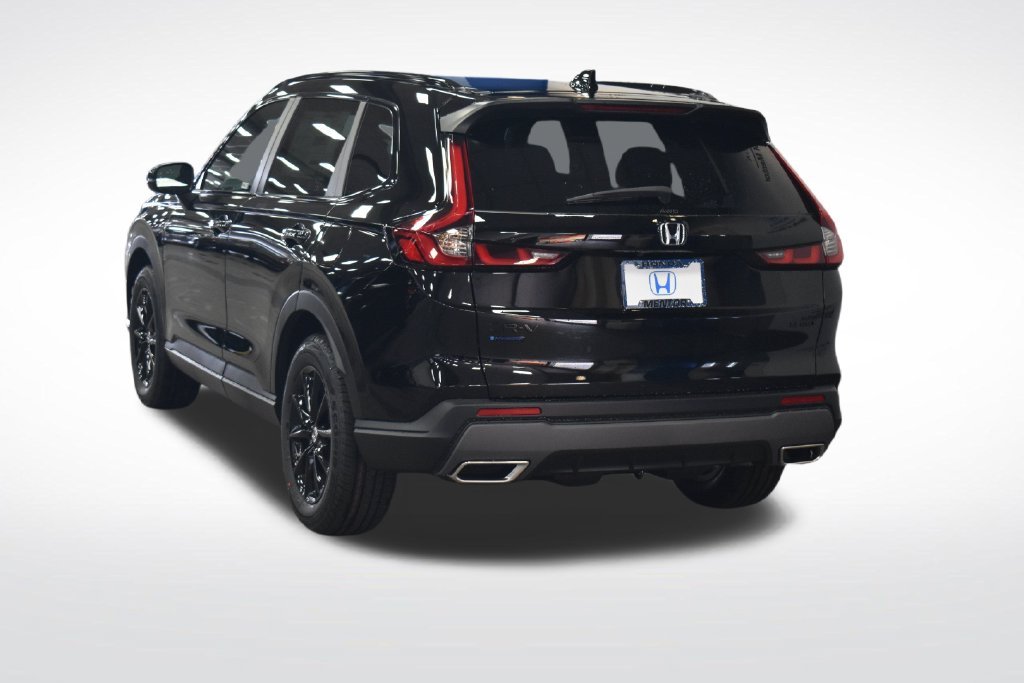 New 2027 Crystal Black Pearl Honda Sport image 5