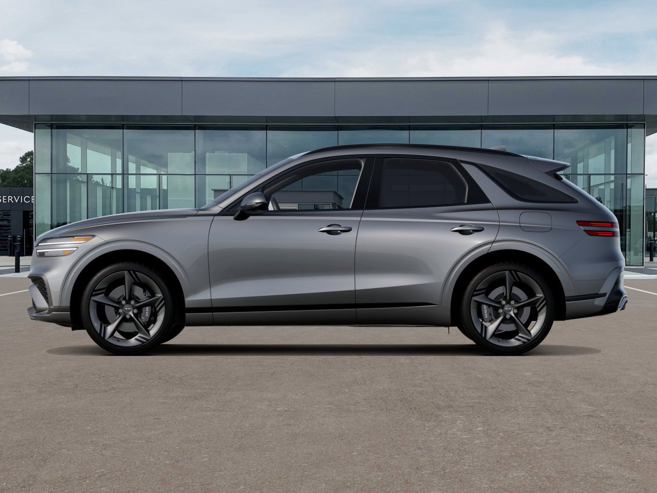 New 2027 Makalu Gray Genesis 2.5T SPORT PRESTIGE image 3
