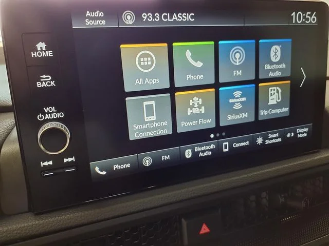 Certified Used 2024 Radiant Red Metallic Honda HYBRID AWD SPORT-L image 8