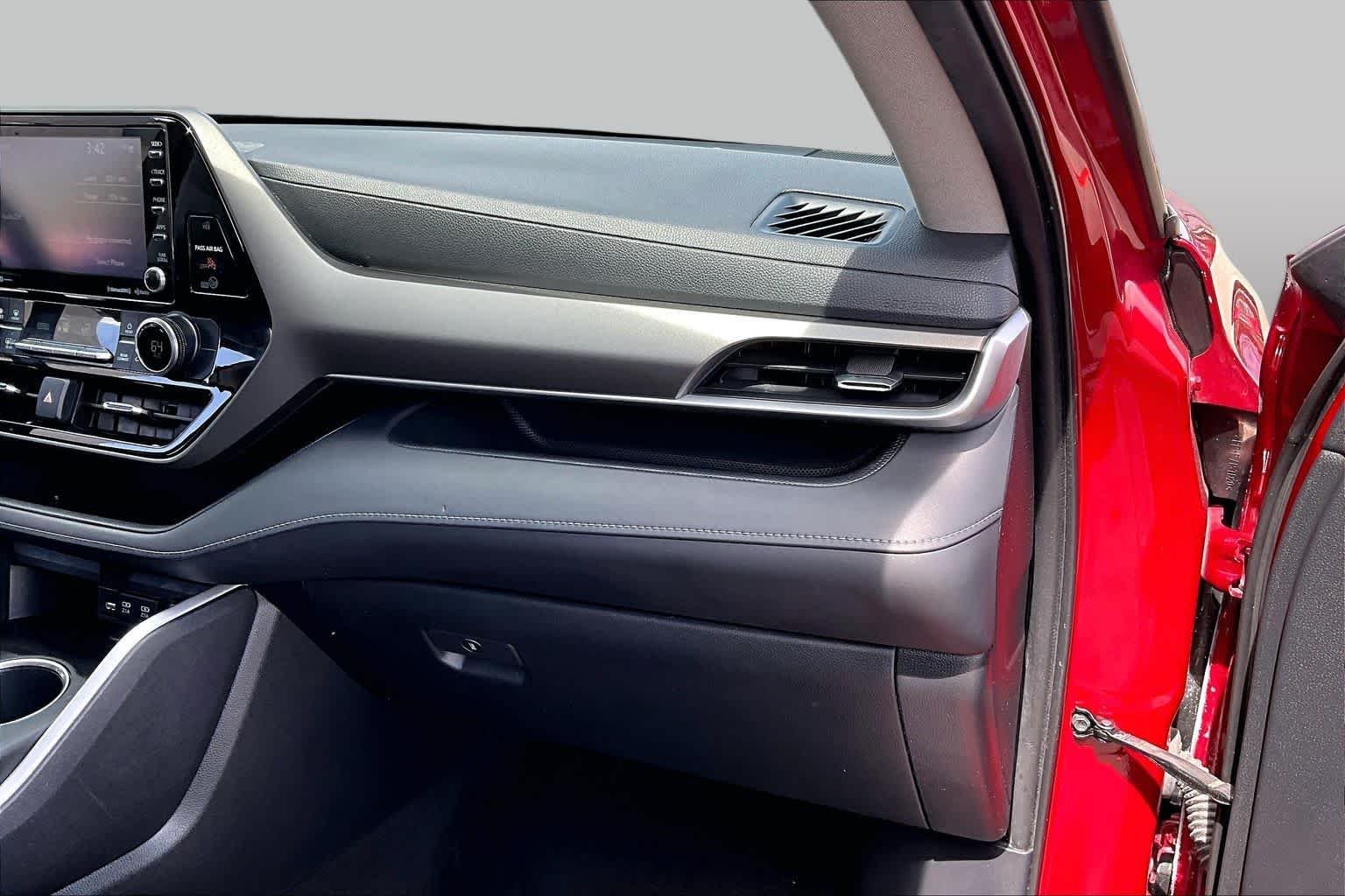 Used 2020 Ruby Flare Pearl Toyota LE image 18