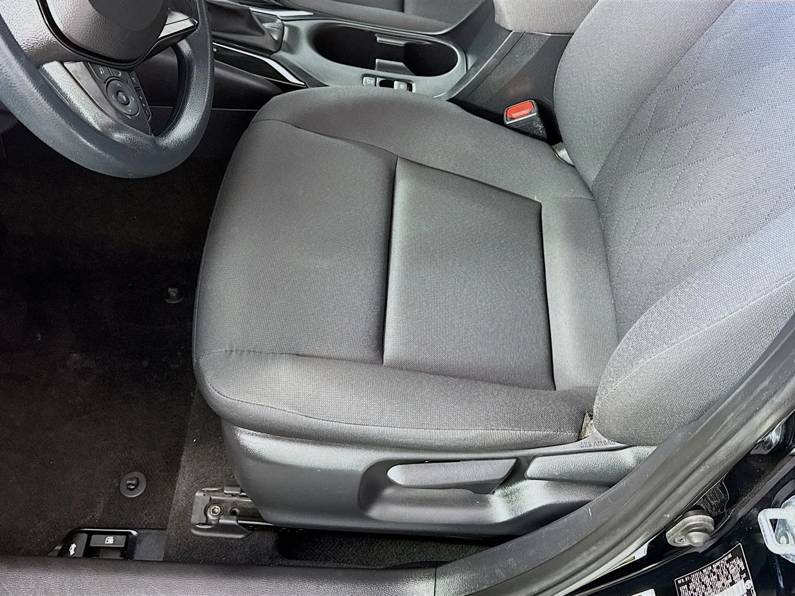 Certified Used 2024 Black Toyota LE image 12