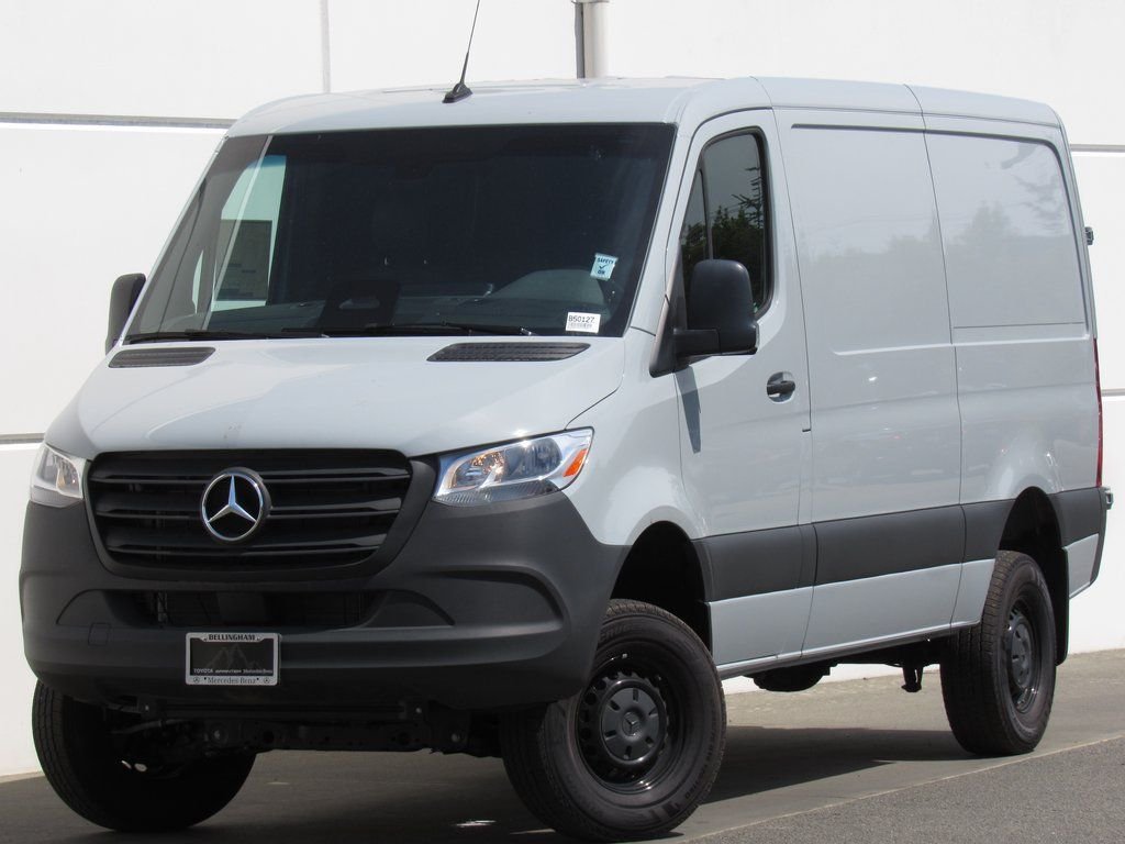 2025 Mercedes-Benz Sprinter Cargo Van