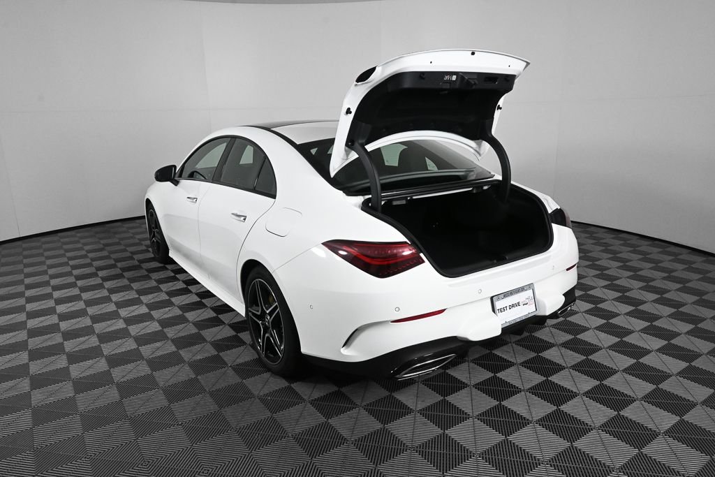New 2026 Polar White Mercedes-Benz CLA 250 image 30