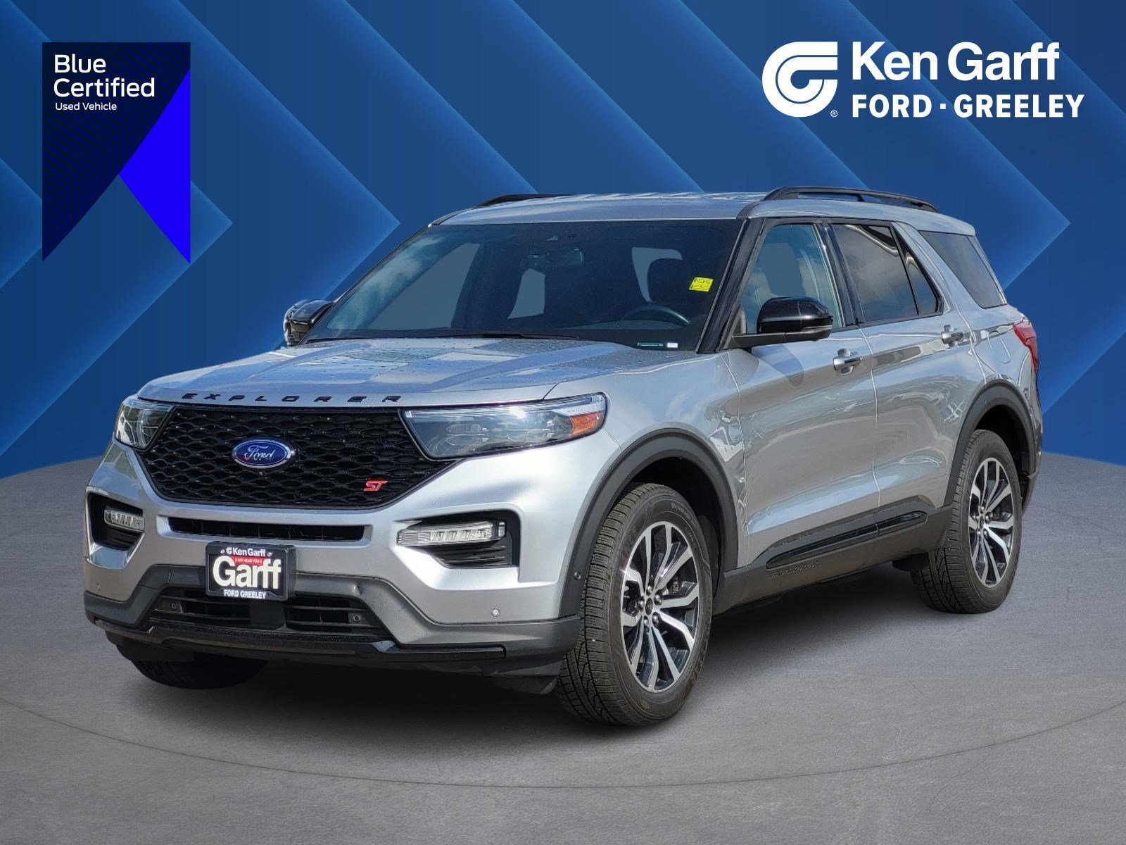 2020 Ford Explorer ST 4WD's photo