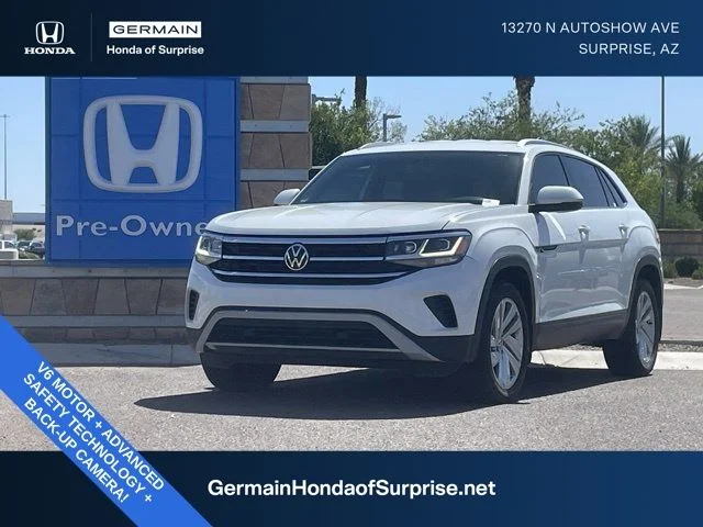 2021 Volkswagen Atlas Cross Sport 3.6L V6 SE w/Tech's photo