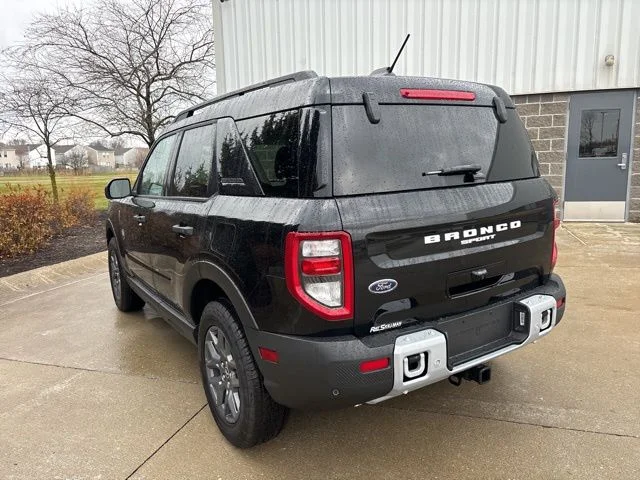 New 2025 Shadow Black Ford Big Bend® image 8