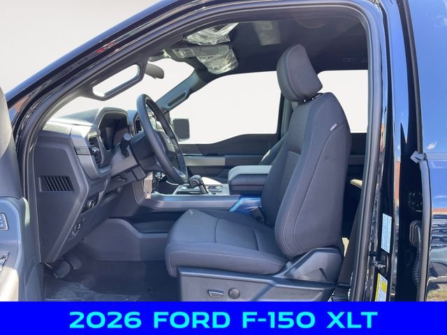 New 2026 Blue Ford XLT image 9