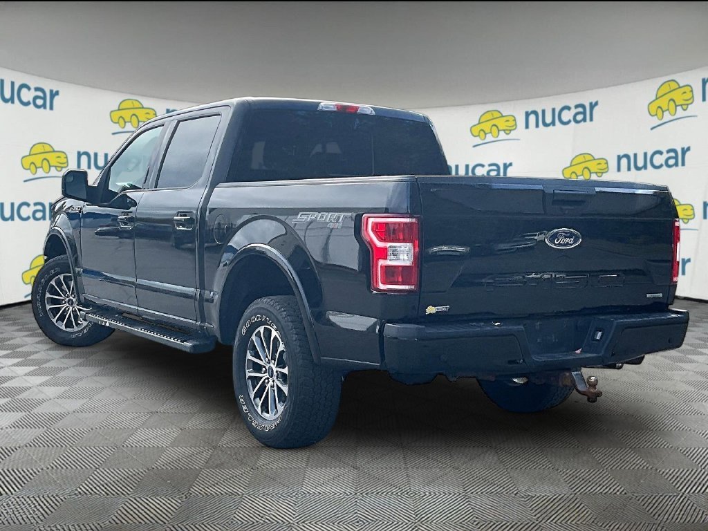 Used 2020 Black Ford XLT image 4