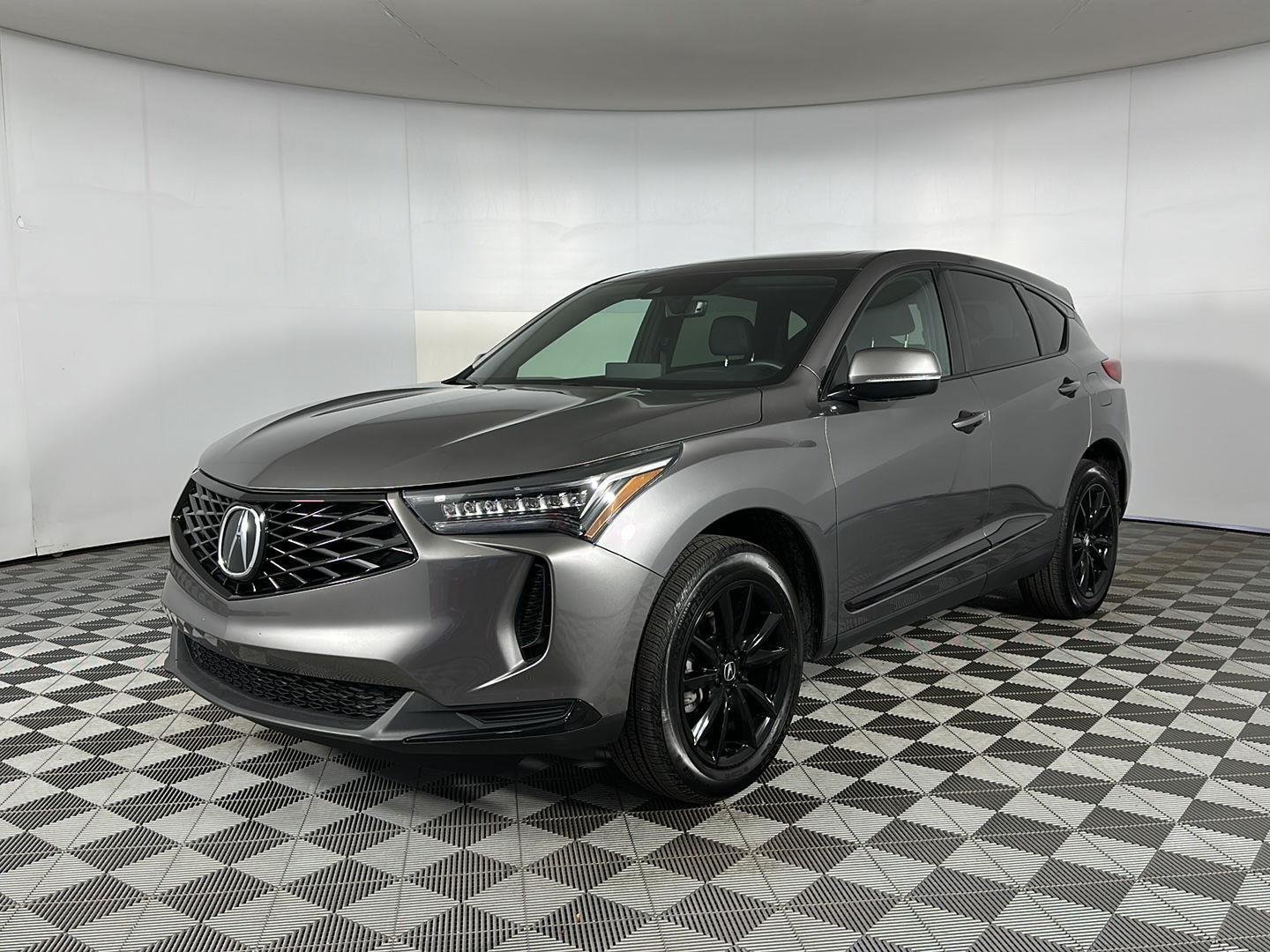 Used 2025 Liquid Carbon Metallic Acura SH-AWD image 3