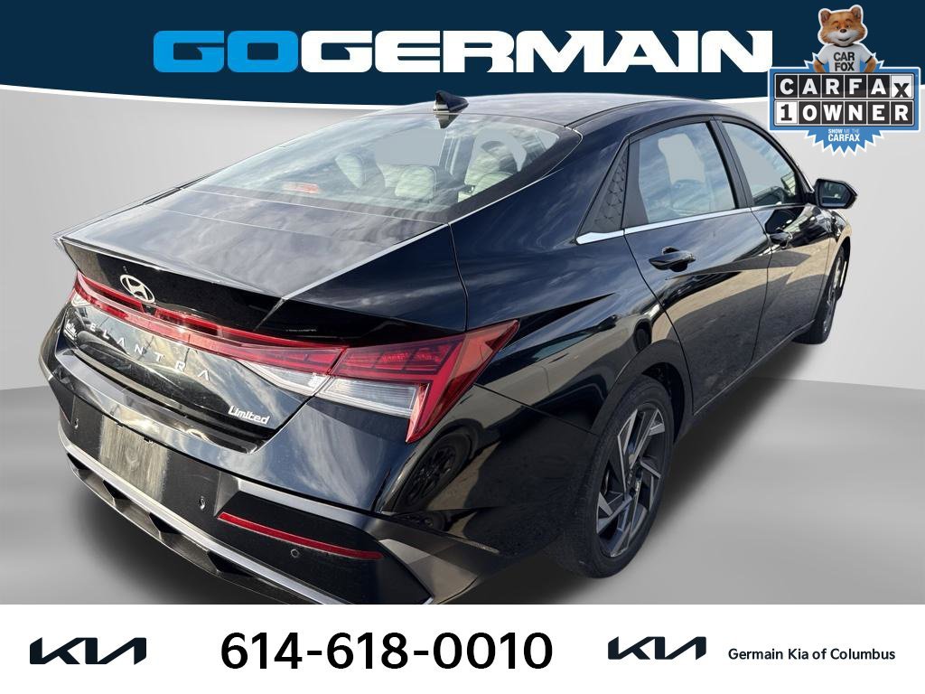 Used 2024 Black Hyundai Limited image 4