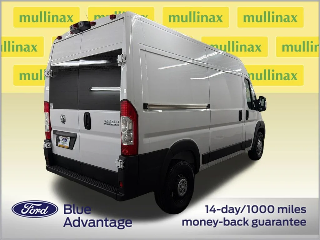 Certified Used 2023 White Ram High Roof image 3