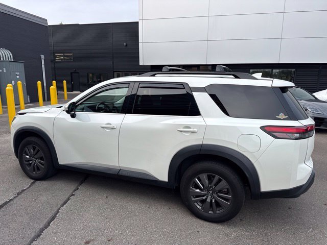 Used 2022 Pearl White Tricoat Nissan SV image 4