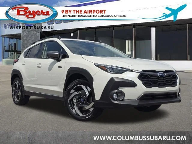 New 2026 CRYSTAL WHITE PEARL Subaru Limited Hybrid image 1
