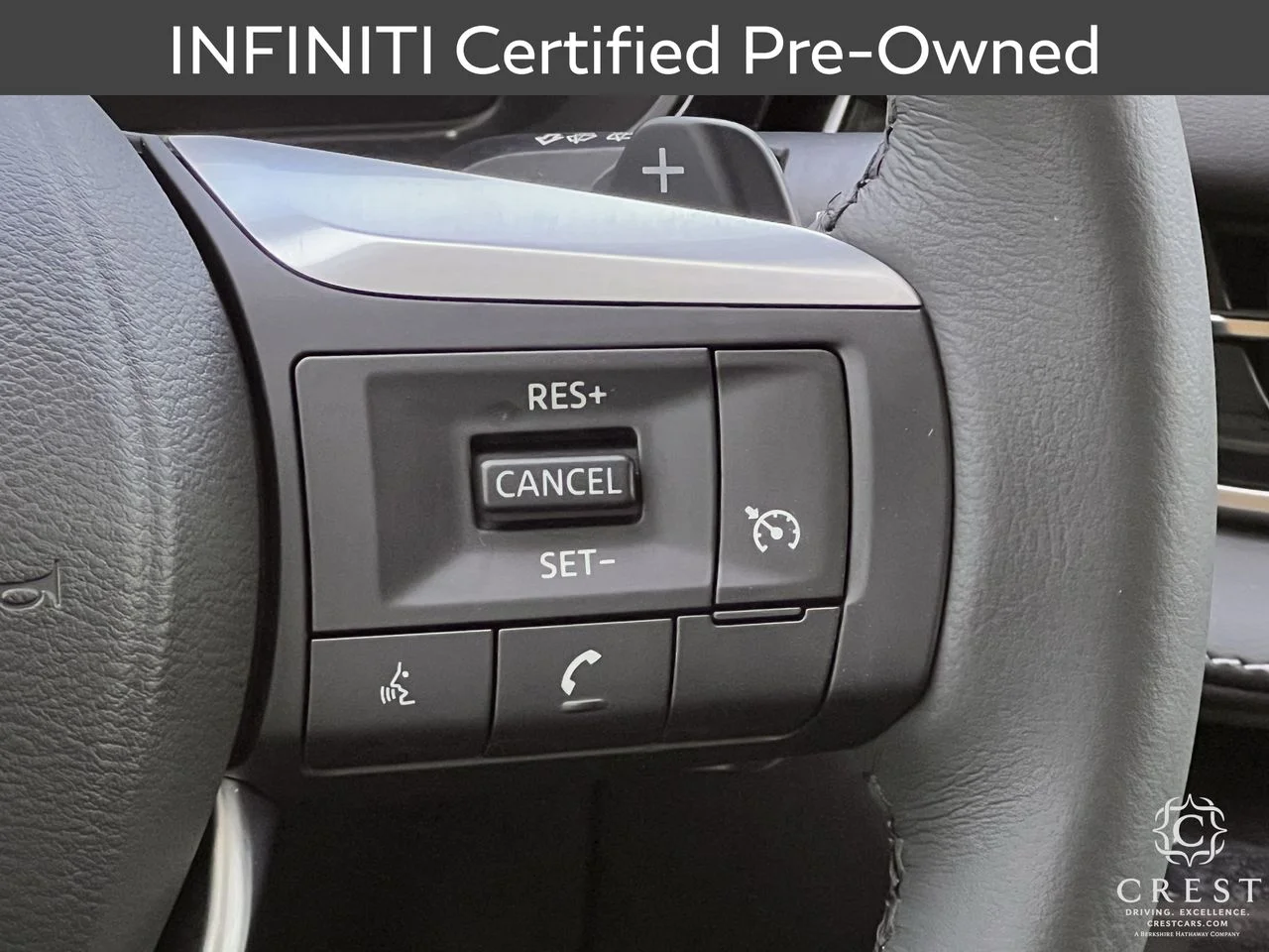 Certified Used 2026 Graphite Shadow INFINITI PURE image 15