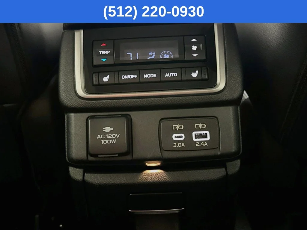Certified Used 2026 Blue Subaru Onyx Edition Touring image 32