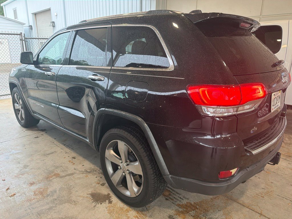 Used 2014 Jeep Grand Cherokee Limited with VIN 1C4RJEBG8EC107833 for sale in Hoover, AL