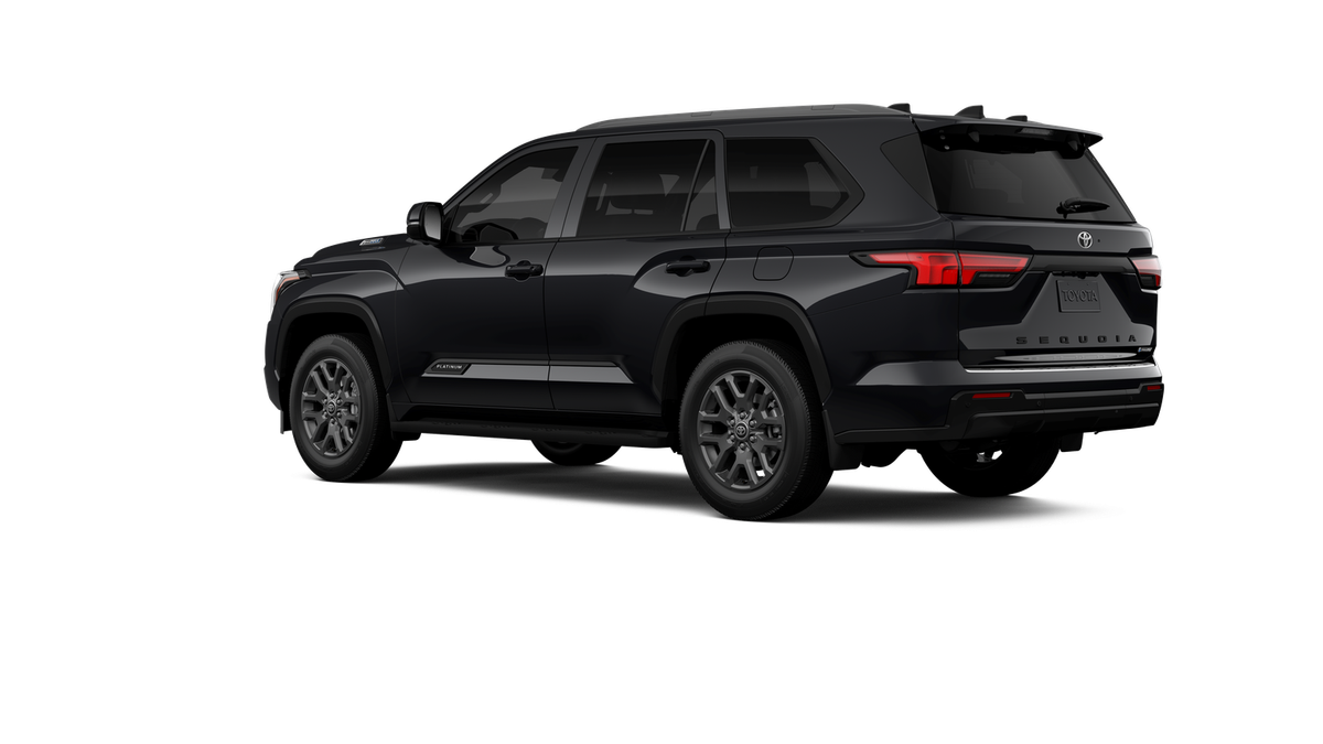 New 2026 Midnight Black Metallic Toyota Platinum image 6