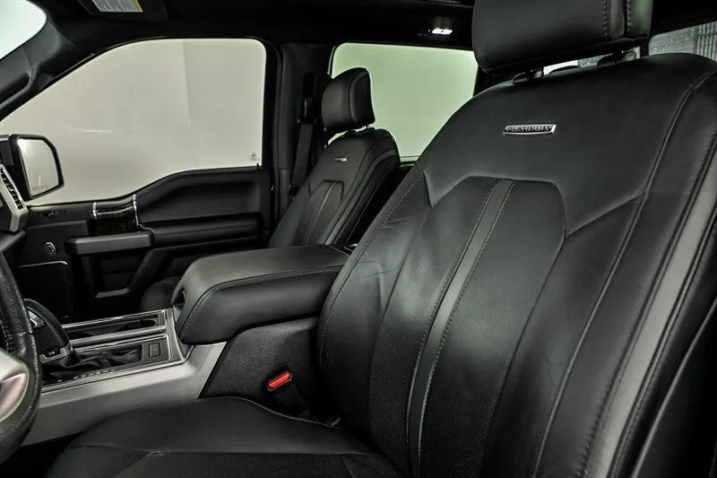Used 2015 Blue Jeans Metallic Ford Platinum image 16