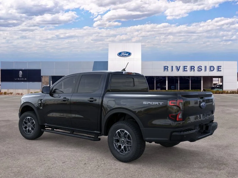 New 2026 Shadow Black Ford XLT image 4