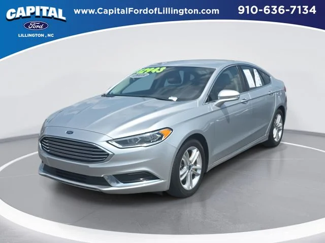 2018 Ford Fusion