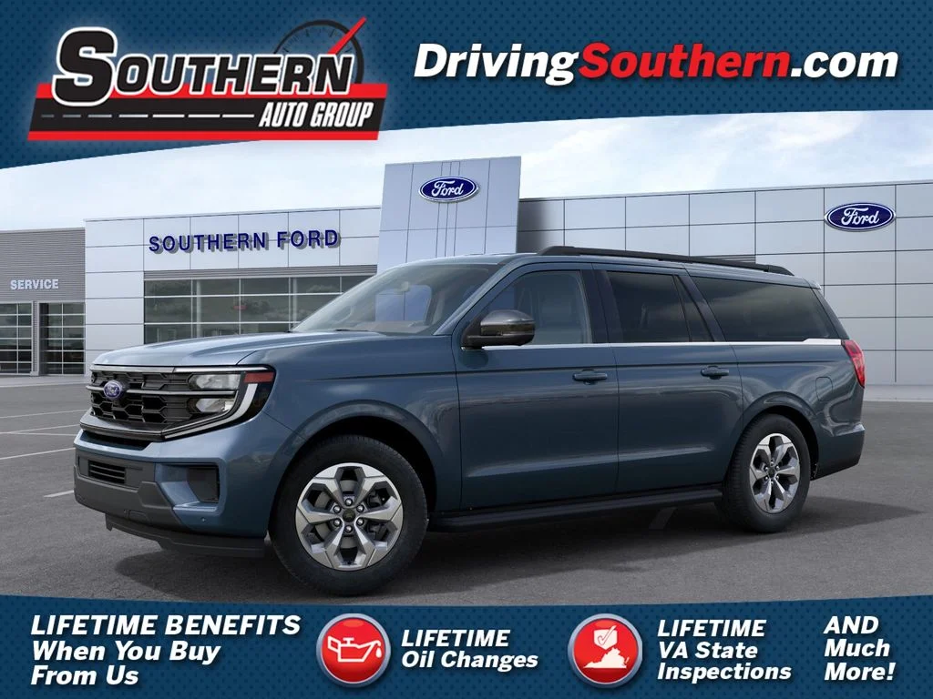 New 2027 Nocturnal Blue Metallic Ford Active image 1