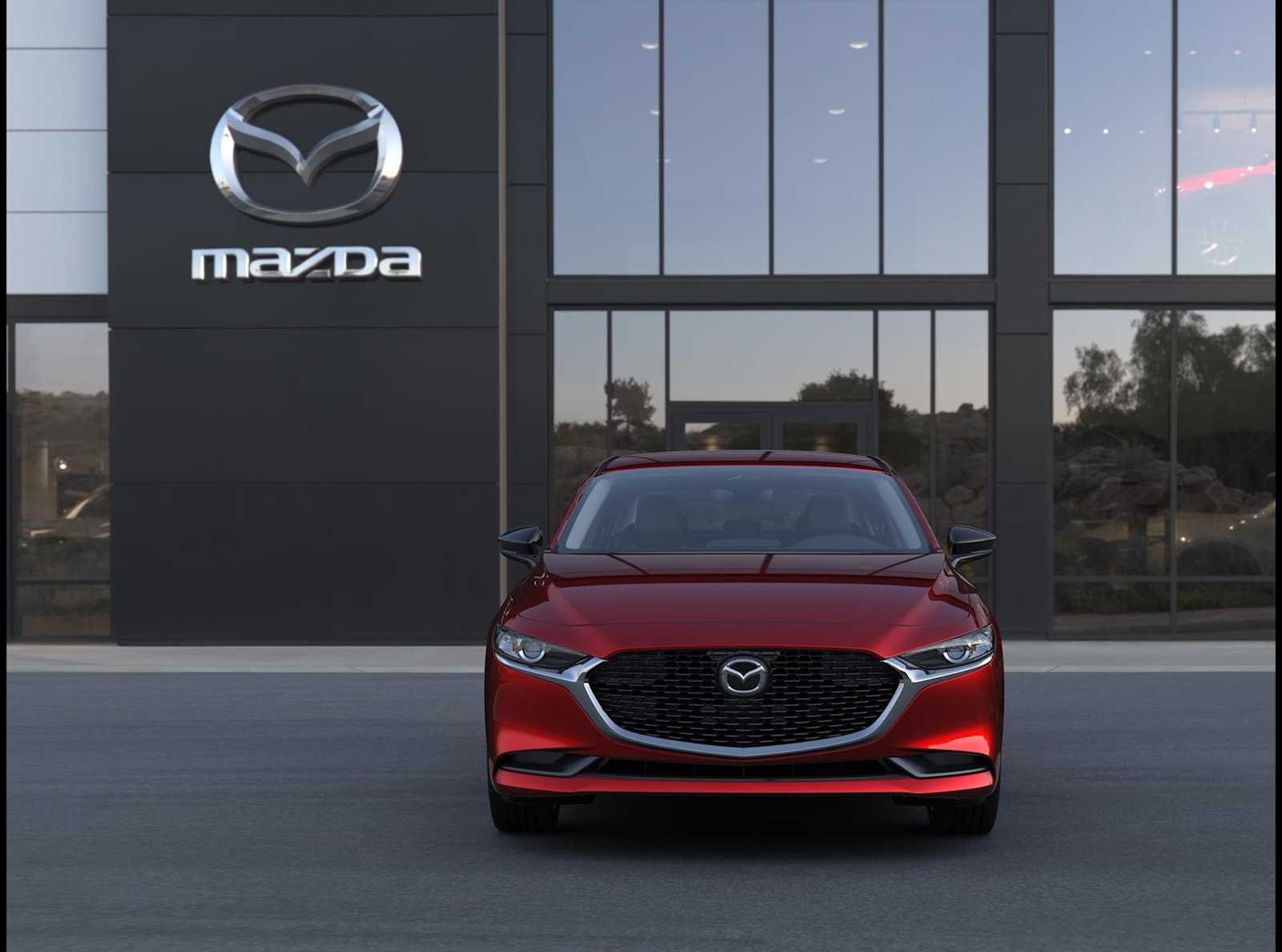 New 2026 Soul Red Crystal Metallic Mazda 2.5 S Select Sport image 6