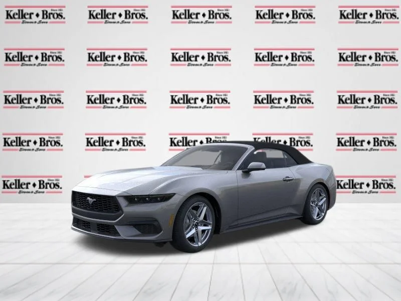 New 2026 Carbonized Gray Metallic Ford EcoBoost image 2